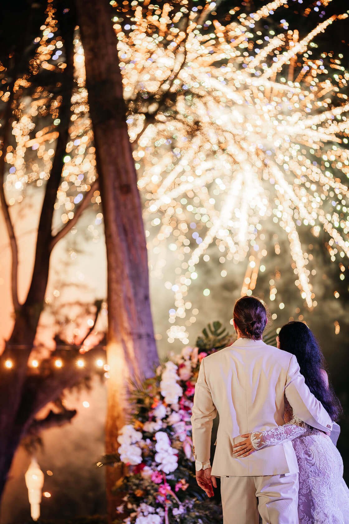 Luxury Indian wedding ceremony in Paris 