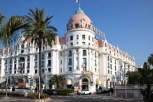 hotel negresco - wedding photography in Nice