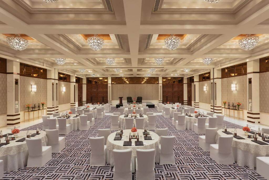 ITC Narmada Ahmedabad banquet hall for luxury wedding receptions