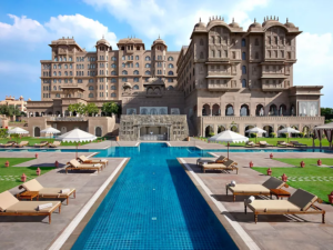 Fairmont Jaipur is perfect for luxury wedding photography in Jaipur, Rajasthan