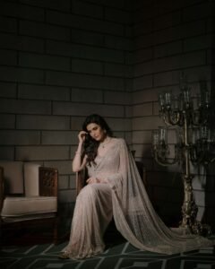 Bali wedding photographer: A bride in Indian traditional attire