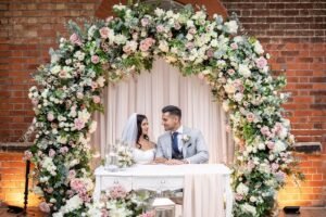 Winstanley House - Asian wedding photography in leicester