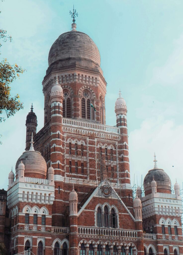 Victorian style building in Mumbai