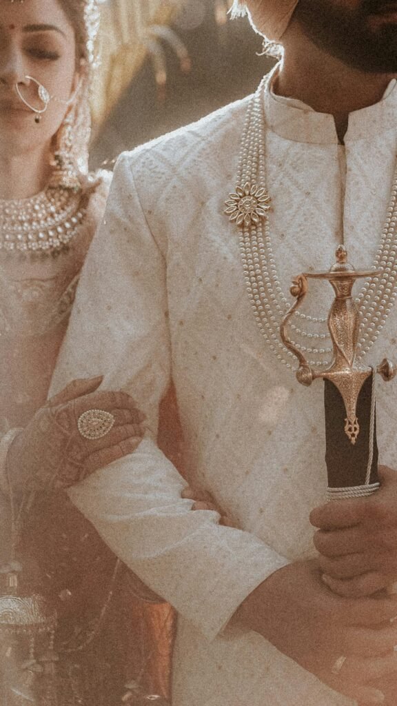 destination wedding in india: Sikh wedding ceremony photography