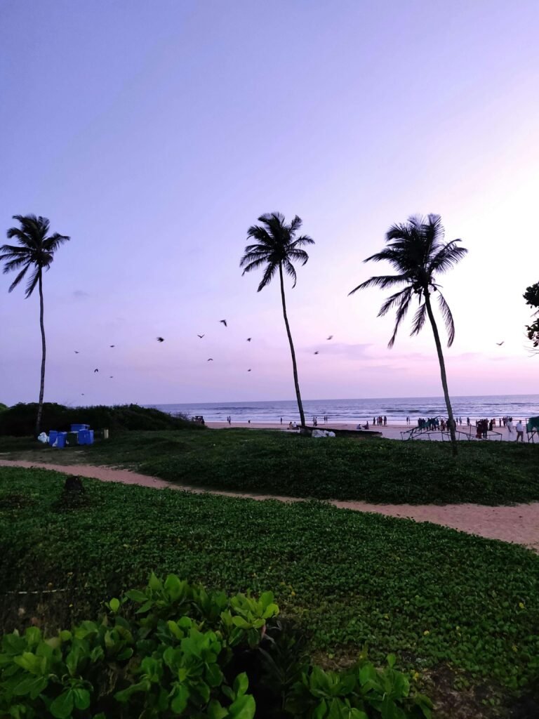 Destination wedding in India - Goa beach for beach weddings