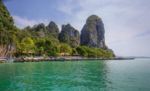 Indian wedding photographer in Thailand: Costs and Packages for Indian and south asian weddings. The image showcases a beautiful snap of natural Thailand scenery, perfect for wedding portrait shoots