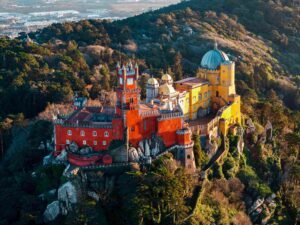 Wedding photographer in Portugal: Sintra scenic views
