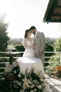 Wedding photographer in Portugal: Destination wedding photography and film of a bride and groom