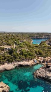 destination wedding in Spain: The stunning Mallorca Sea