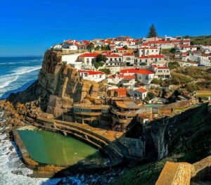 Indian weddings in Portugal: Beautiful scenic views of portugal