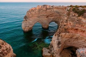 wedding venues in Portugal: A scenic view of the portugal sea