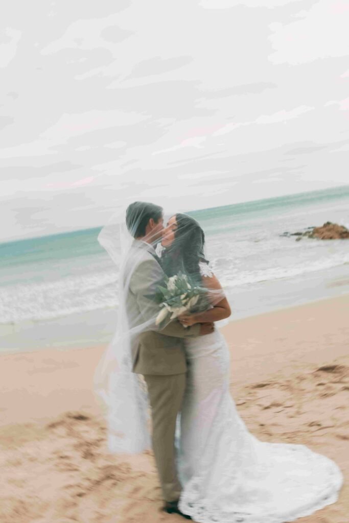 wedding photographer in Phuket: couple photoshoot by the beach perfect for an Indian wedding in Phuket