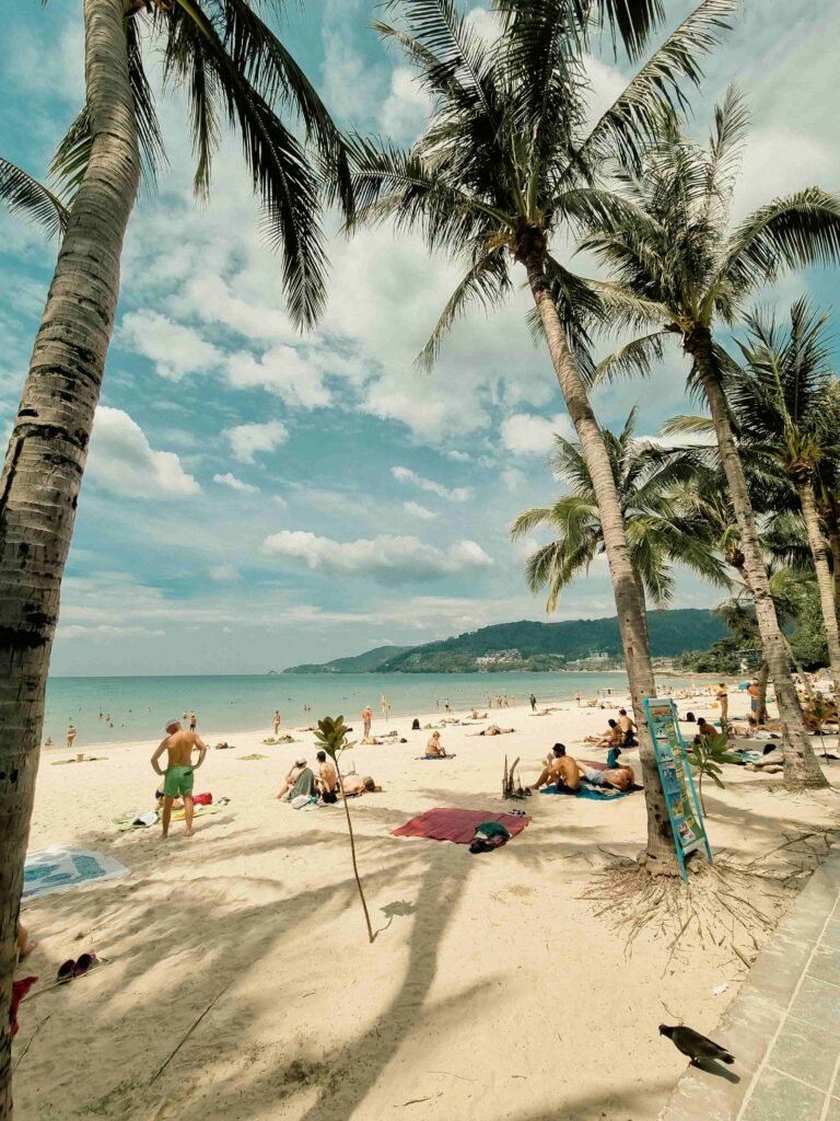 wedding photographer in Phuket by the beach