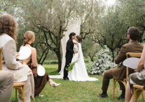 wedding photographer in Sorrento Italy: documentary style moments in the wedding ceremony