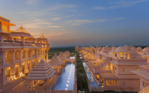 ITC Grand Bharat by a wedding photographer in Gurgaon