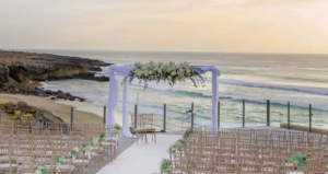 Lisbon wedding venues: Arriba by the sea wedding