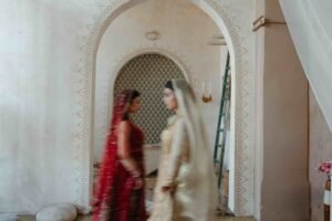 visuals of the bridesmaids at one of the best wedding venues in Bali