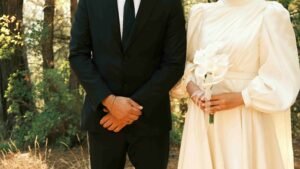 Picture of a bride and groom at one of the wedding venues in Bali, Indonesia