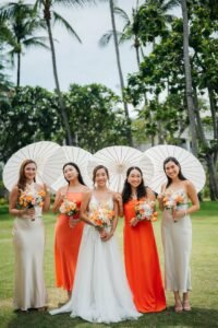 Wedding Photographer in Koh Samui: Couple photographed at Centara Reserve