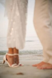Wedding Photographer in Koh Samui: Couple photographed at Centara Reserve