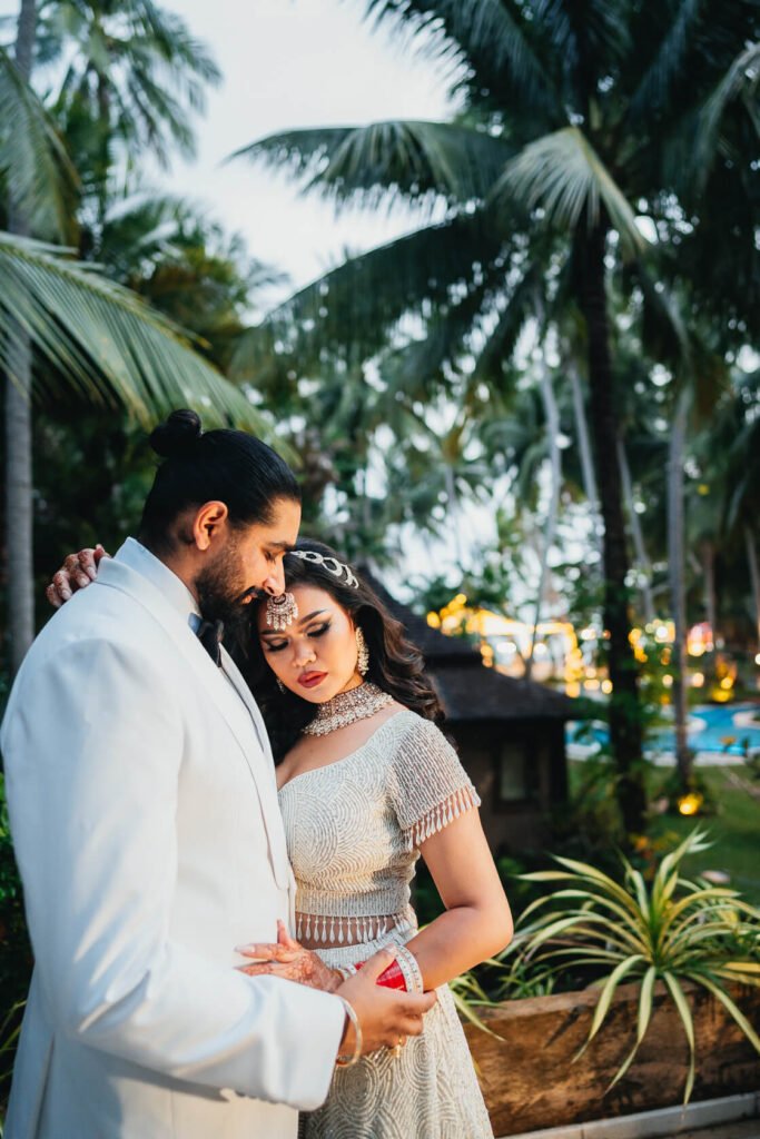 Wedding photographer in Koh Samui - Capturing an Indian couple