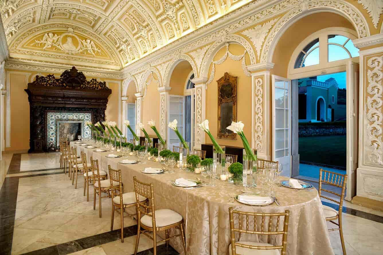 wedding venues in Sintra Portugal: Penha Longa