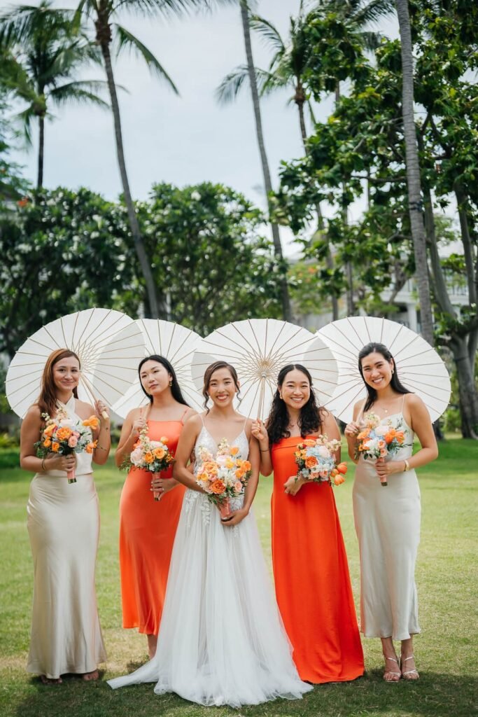 Wedding Photographer in Koh Samui: Couple photographed at Centara Reserve