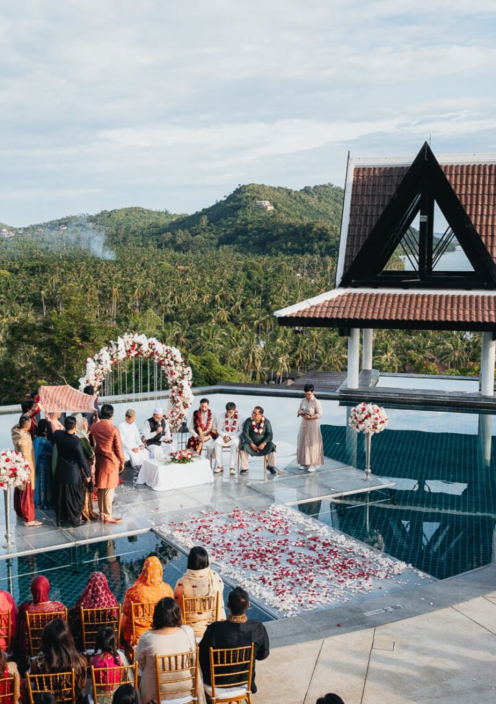wedding photographer by Koh Samui photographer
